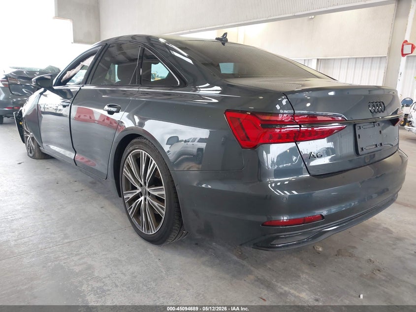 2024 Audi A6 VIN WAUE3BF27RN042485 IAAI salvage auction — LEFT FRONT, Rebuildable (Florida), sold $16,900 on 2026-07-08 (photo 3)