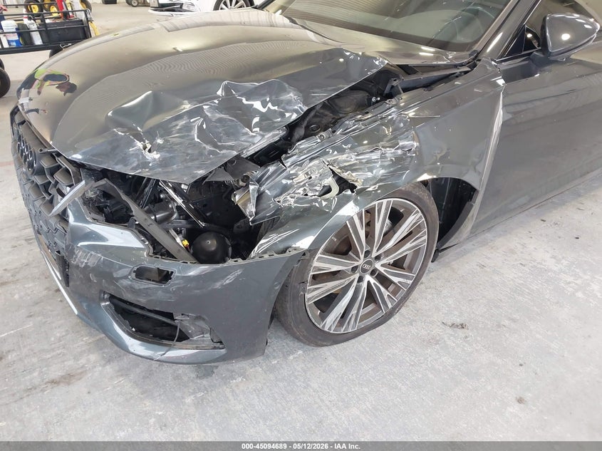 2024 Audi A6 VIN WAUE3BF27RN042485 IAAI salvage auction — LEFT FRONT, Rebuildable (Florida), sold $16,900 on 2026-07-08 (photo 6)