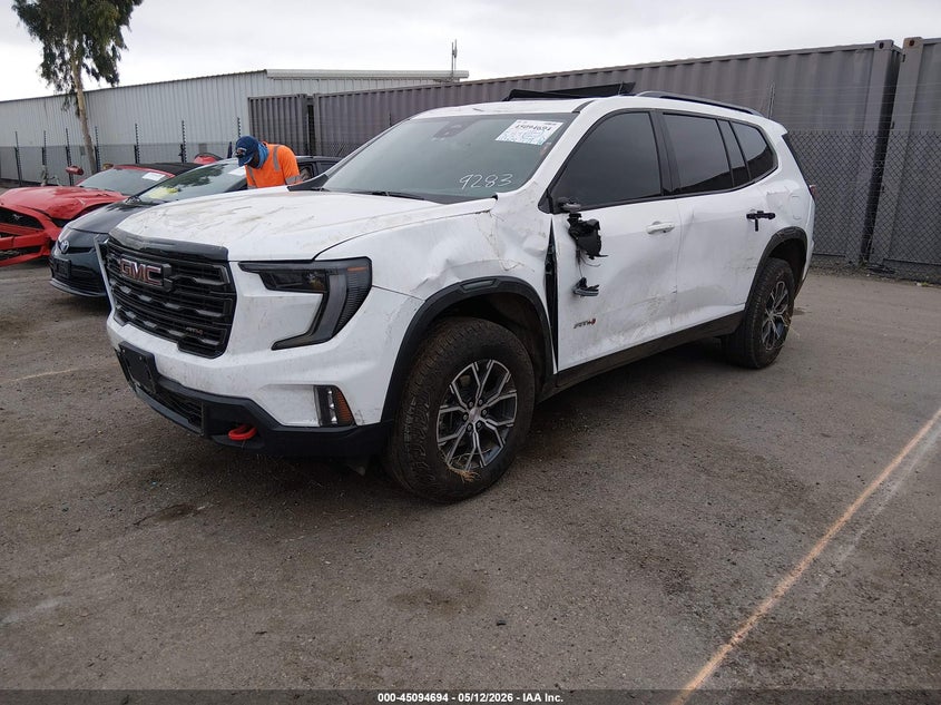 2026 Gmc Acadia VIN 1GKENPKS6TJ229283 IAAI salvage auction — ROLLOVER, Salvage (California), sold $13,350 on 2026-08-24 (photo 2)