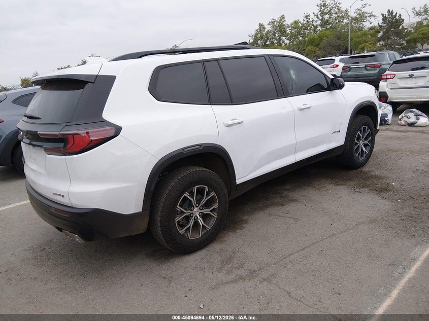 2026 Gmc Acadia VIN 1GKENPKS6TJ229283 IAAI salvage auction — ROLLOVER, Salvage (California), sold $13,350 on 2026-08-24 (photo 4)