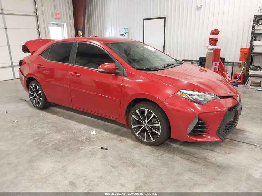 2017 Toyota Corolla VIN 2T1BURHE2HC766914 IAAI salvage auction — REAR END, Salvage (Colorado), sold $3,750 on 2026-07-11 (photo 1)