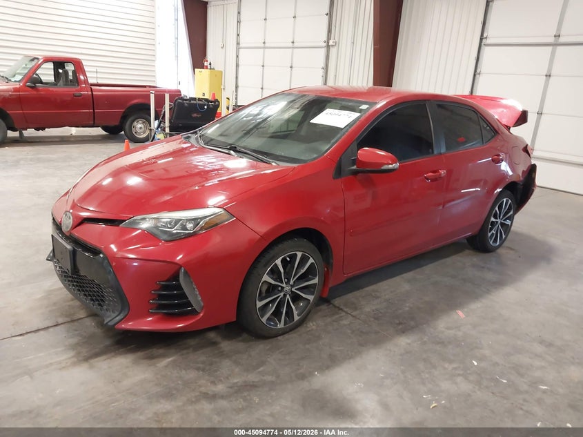2017 Toyota Corolla VIN 2T1BURHE2HC766914 IAAI salvage auction — REAR END, Salvage (Colorado), sold $3,750 on 2026-07-11 (photo 2)