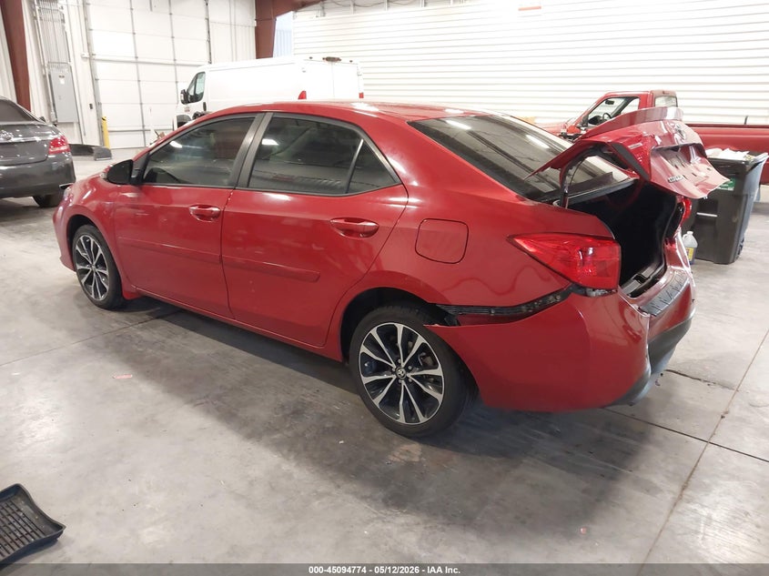 2017 Toyota Corolla VIN 2T1BURHE2HC766914 IAAI salvage auction — REAR END, Salvage (Colorado), sold $3,750 on 2026-07-11 (photo 3)