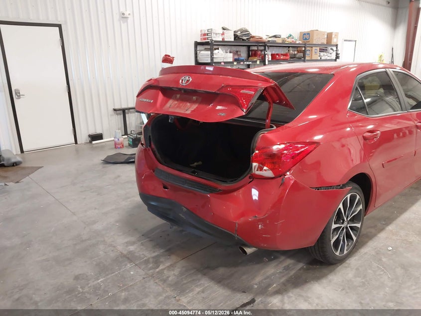 2017 Toyota Corolla VIN 2T1BURHE2HC766914 IAAI salvage auction — REAR END, Salvage (Colorado), sold $3,750 on 2026-07-11 (photo 6)