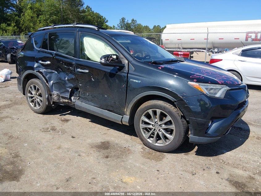 2018 Toyota Rav 4 VIN JTMDJREV3JD196677 IAAI salvage auction — RIGHT SIDE, Salvage (Mississippi), sold $825 on 2026-07-15 (photo 1)