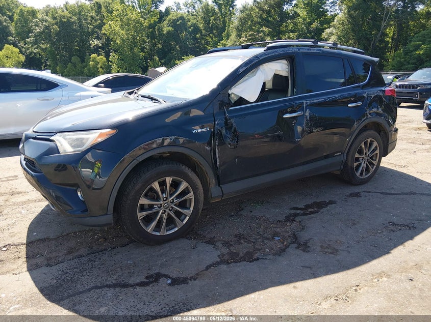 2018 Toyota Rav 4 VIN JTMDJREV3JD196677 IAAI salvage auction — RIGHT SIDE, Salvage (Mississippi), sold $825 on 2026-07-15 (photo 2)