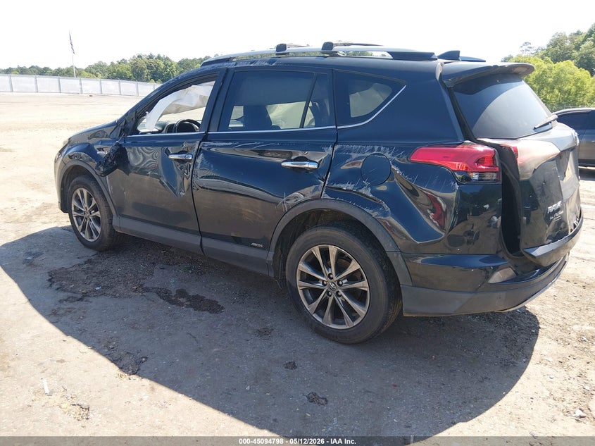 2018 Toyota Rav 4 VIN JTMDJREV3JD196677 IAAI salvage auction — RIGHT SIDE, Salvage (Mississippi), sold $825 on 2026-07-15 (photo 3)