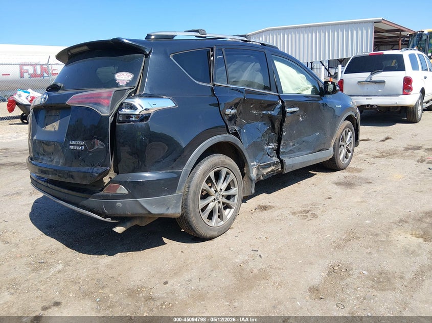 2018 Toyota Rav 4 VIN JTMDJREV3JD196677 IAAI salvage auction — RIGHT SIDE, Salvage (Mississippi), sold $825 on 2026-07-15 (photo 4)