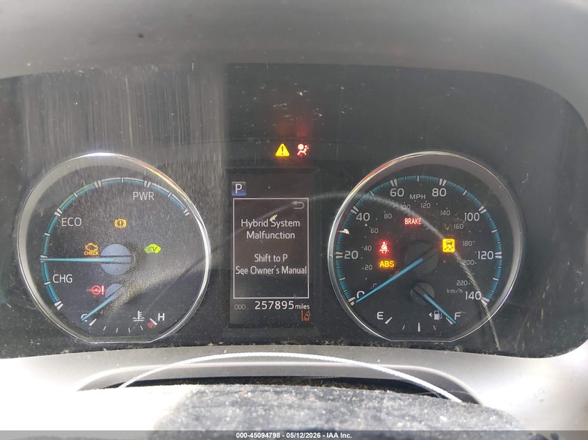 2018 Toyota Rav 4 VIN JTMDJREV3JD196677 IAAI salvage auction — RIGHT SIDE, Salvage (Mississippi), sold $825 on 2026-07-15 (photo 7)