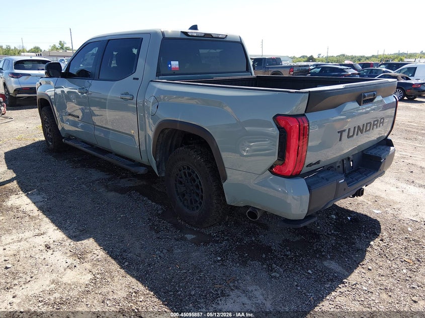 2026 Toyota Tundra VIN 5TFLA5DB3TX375038 IAAI salvage auction — FRONT END, Salvage (Oklahoma), sold $6,100 on 2026-07-28 (photo 3)
