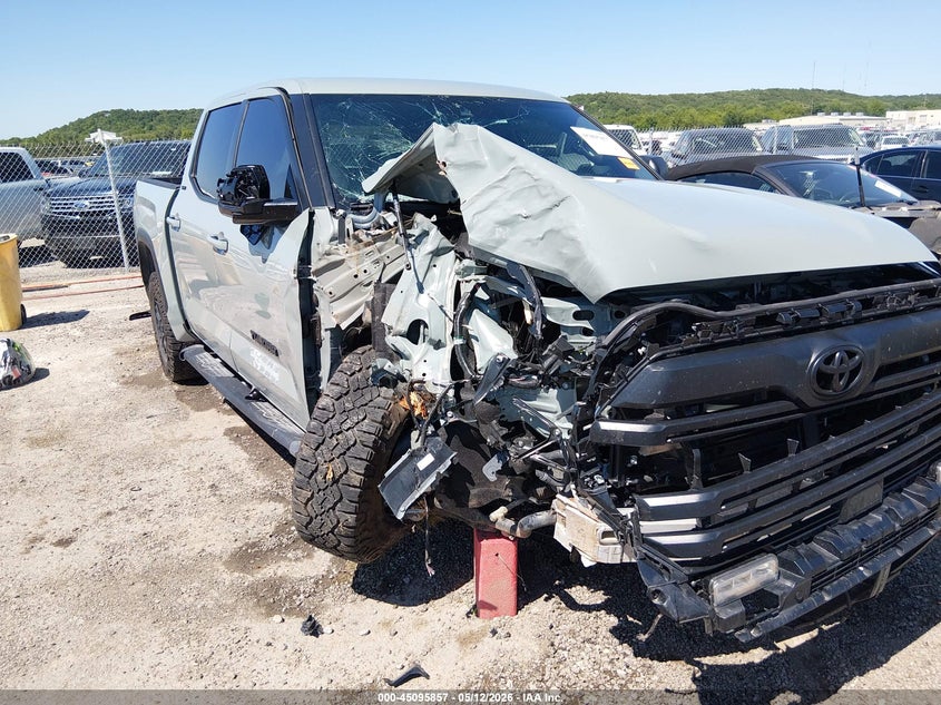 2026 Toyota Tundra VIN 5TFLA5DB3TX375038 IAAI salvage auction — FRONT END, Salvage (Oklahoma), sold $6,100 on 2026-07-28 (photo 6)