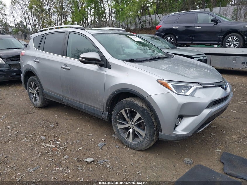 2016 Toyota Rav 4 VIN 2T3RFREV7GW509359 IAAI salvage auction — SIDE, Salvage (Pennsylvania), sold $4,050 on 2026-07-24 (photo 1)