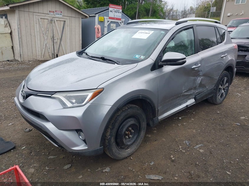 2016 Toyota Rav 4 VIN 2T3RFREV7GW509359 IAAI salvage auction — SIDE, Salvage (Pennsylvania), sold $4,050 on 2026-07-24 (photo 2)