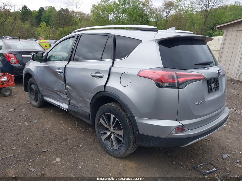 2016 Toyota Rav 4 VIN 2T3RFREV7GW509359 IAAI salvage auction — SIDE, Salvage (Pennsylvania), sold $4,050 on 2026-07-24 (photo 3)