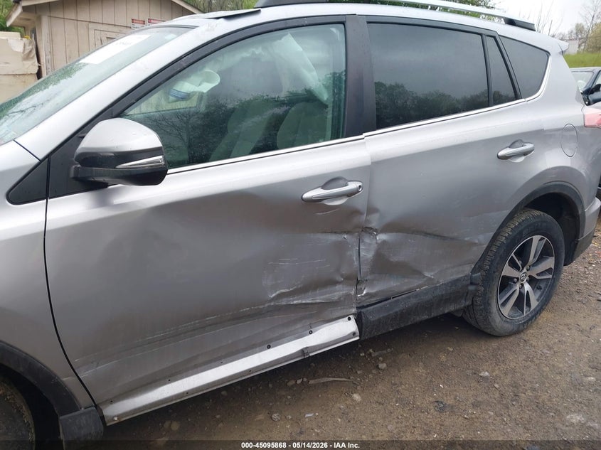 2016 Toyota Rav 4 VIN 2T3RFREV7GW509359 IAAI salvage auction — SIDE, Salvage (Pennsylvania), sold $4,050 on 2026-07-24 (photo 6)
