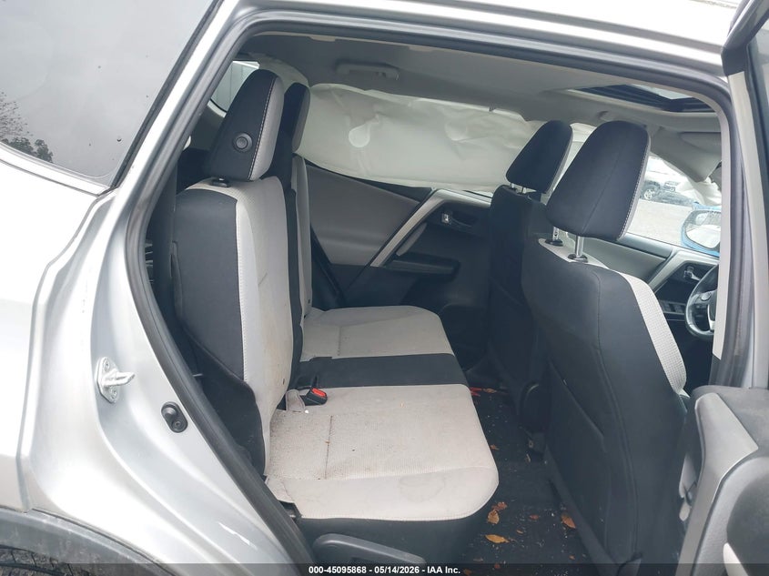 2016 Toyota Rav 4 VIN 2T3RFREV7GW509359 IAAI salvage auction — SIDE, Salvage (Pennsylvania), sold $4,050 on 2026-07-24 (photo 8)