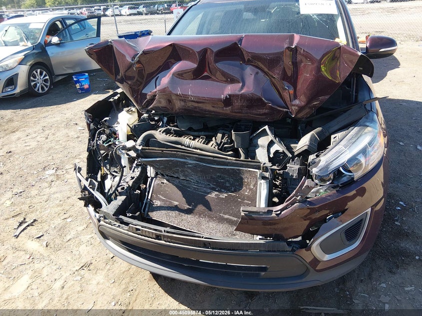 2018 Kia Sorento VIN 5XYPG4A30JG345728 IAAI salvage auction — FRONT END, Salvage (Tennessee), sold $1,250 on 2026-07-09 (photo 6)