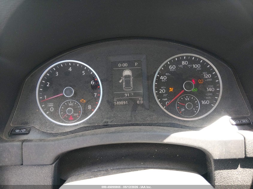 2016 Volkswagen Tiguan VIN WVGAV7AX6GW572350 IAAI salvage auction — NORMAL WEAR, Clear (Louisiana), sold $1,500 on 2026-07-06 (photo 7)
