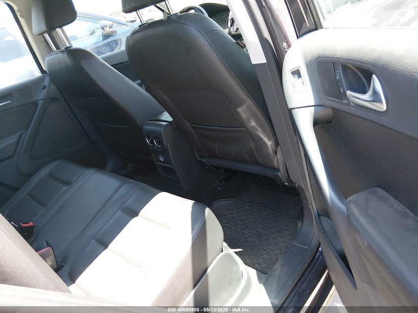 2016 Volkswagen Tiguan VIN WVGAV7AX6GW572350 IAAI salvage auction — NORMAL WEAR, Clear (Louisiana), sold $1,500 on 2026-07-06 (photo 8)