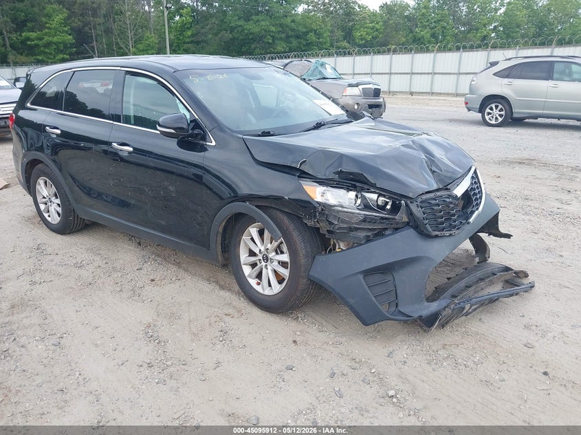 2019 Kia Sorento VIN 5XYPG4A31KG464857 IAAI salvage auction — ALL OVER, Salvage (Idaho), sold $275 on 2026-07-16 (photo 1)