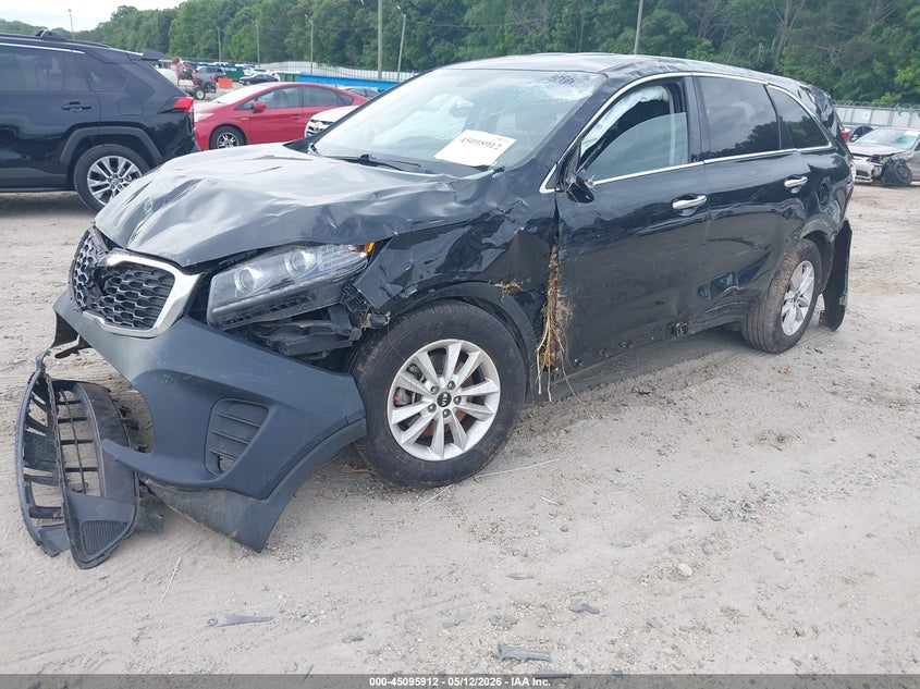2019 Kia Sorento VIN 5XYPG4A31KG464857 IAAI salvage auction — ALL OVER, Salvage (Idaho), sold $275 on 2026-07-16 (photo 2)