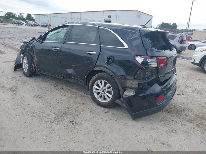 2019 Kia Sorento VIN 5XYPG4A31KG464857 IAAI salvage auction — ALL OVER, Salvage (Idaho), sold $275 on 2026-07-16 (photo 3)