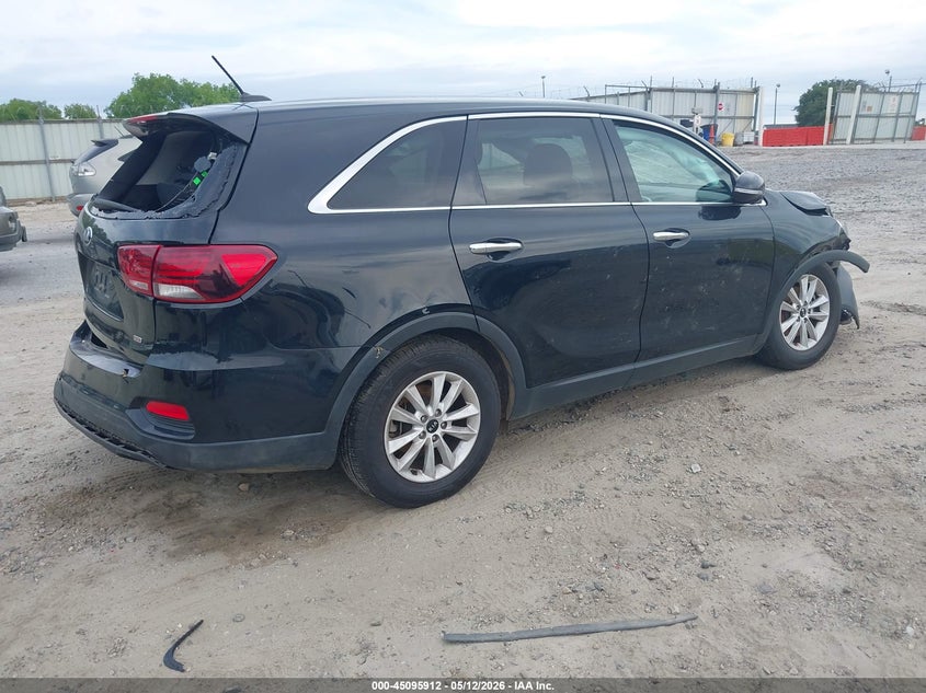 2019 Kia Sorento VIN 5XYPG4A31KG464857 IAAI salvage auction — ALL OVER, Salvage (Idaho), sold $275 on 2026-07-16 (photo 4)
