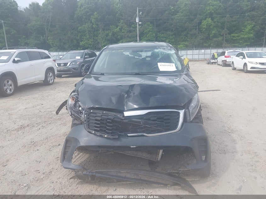 2019 Kia Sorento VIN 5XYPG4A31KG464857 IAAI salvage auction — ALL OVER, Salvage (Idaho), sold $275 on 2026-07-16 (photo 6)