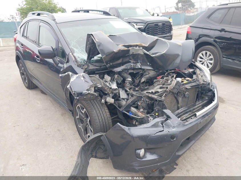 2014 Subaru Xv VIN JF2GPAVC7E8299533 IAAI salvage auction — FRONT END, Salvage (California), sold $325 on 2026-07-15 (photo 1)