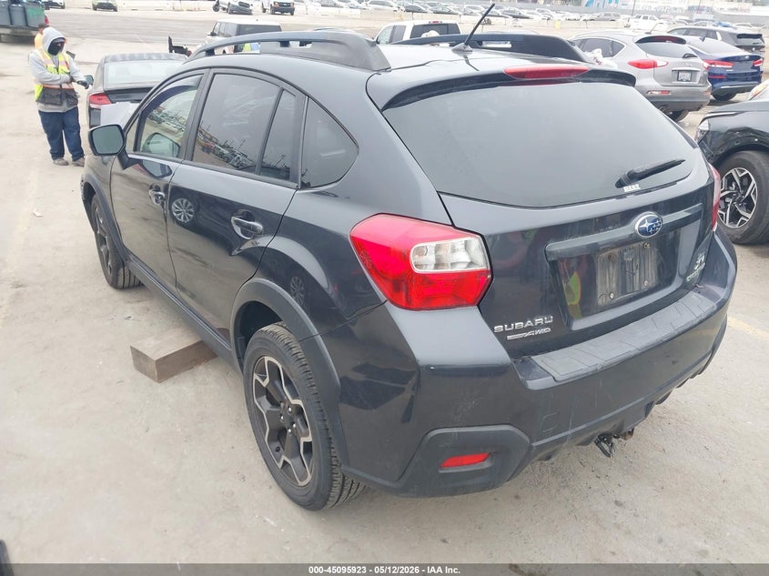 2014 Subaru Xv VIN JF2GPAVC7E8299533 IAAI salvage auction — FRONT END, Salvage (California), sold $325 on 2026-07-15 (photo 3)