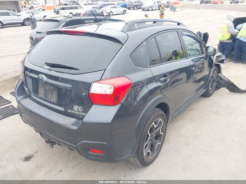 2014 Subaru Xv VIN JF2GPAVC7E8299533 IAAI salvage auction — FRONT END, Salvage (California), sold $325 on 2026-07-15 (photo 4)