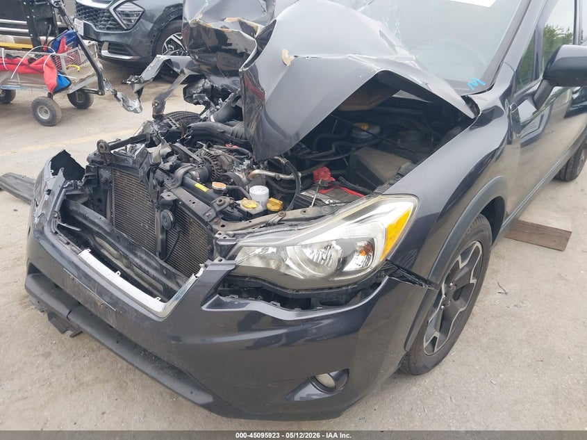 2014 Subaru Xv VIN JF2GPAVC7E8299533 IAAI salvage auction — FRONT END, Salvage (California), sold $325 on 2026-07-15 (photo 6)