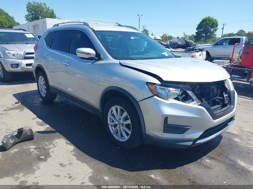 2019 Nissan Rogue VIN JN8AT2MT7KW266390 IAAI salvage auction — FRONT END, Salvage (North Carolina), sold $2,475 on 2026-07-27 (photo 1)
