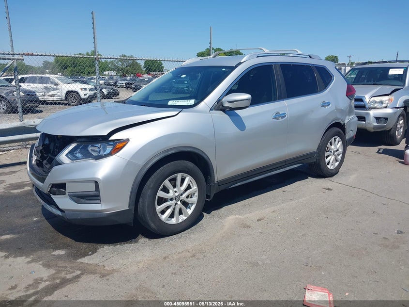 2019 Nissan Rogue VIN JN8AT2MT7KW266390 IAAI salvage auction — FRONT END, Salvage (North Carolina), sold $2,475 on 2026-07-27 (photo 2)