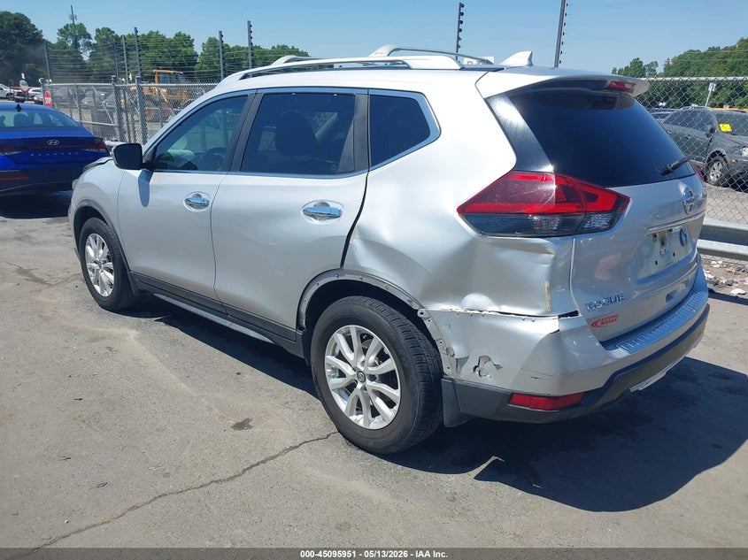 2019 Nissan Rogue VIN JN8AT2MT7KW266390 IAAI salvage auction — FRONT END, Salvage (North Carolina), sold $2,475 on 2026-07-27 (photo 3)
