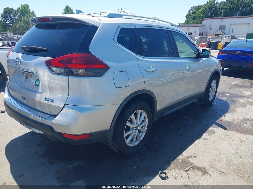 2019 Nissan Rogue VIN JN8AT2MT7KW266390 IAAI salvage auction — FRONT END, Salvage (North Carolina), sold $2,475 on 2026-07-27 (photo 4)