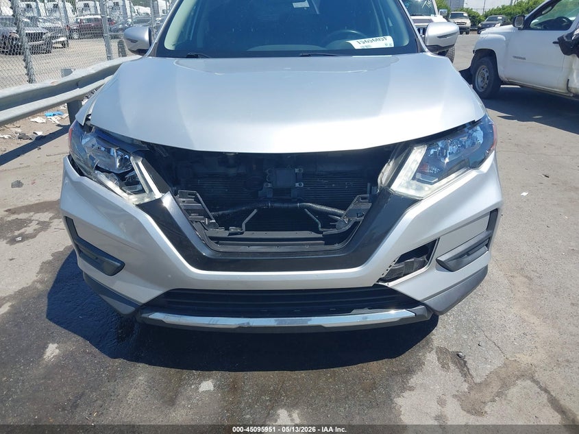 2019 Nissan Rogue VIN JN8AT2MT7KW266390 IAAI salvage auction — FRONT END, Salvage (North Carolina), sold $2,475 on 2026-07-27 (photo 6)