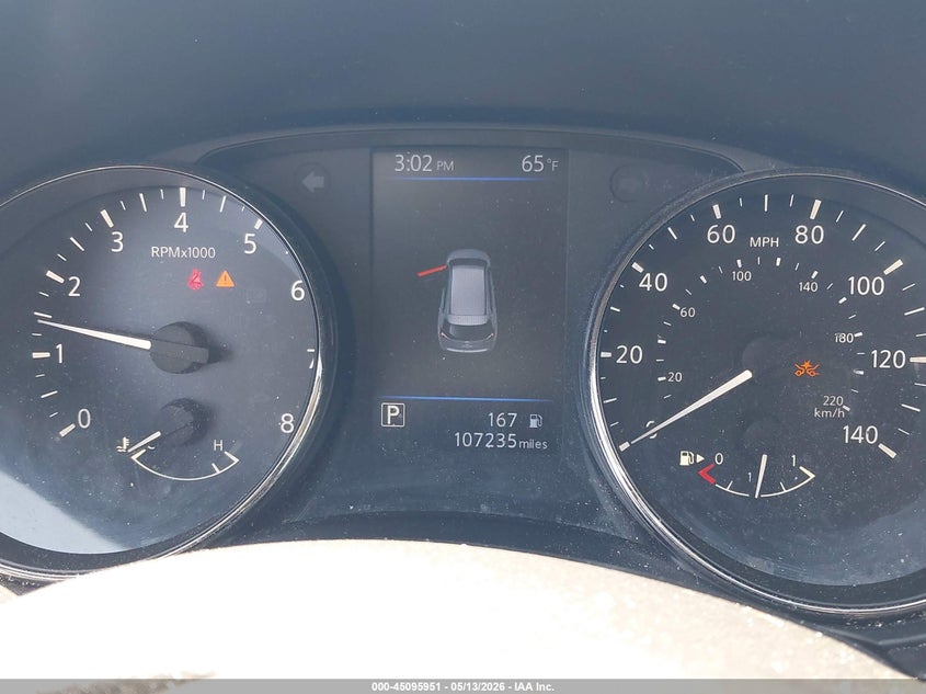 2019 Nissan Rogue VIN JN8AT2MT7KW266390 IAAI salvage auction — FRONT END, Salvage (North Carolina), sold $2,475 on 2026-07-27 (photo 7)
