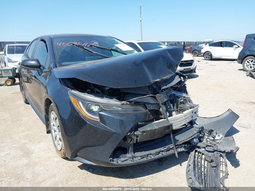2023 Toyota Corolla VIN 5YFB4MDE6PP041405 IAAI salvage auction — FRONT END, Salvage (Texas), sold $3,800 on 2026-07-14 (photo 1)