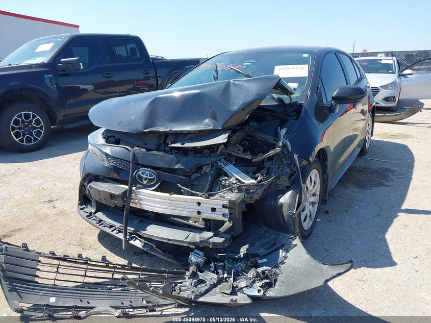 2023 Toyota Corolla VIN 5YFB4MDE6PP041405 IAAI salvage auction — FRONT END, Salvage (Texas), sold $3,800 on 2026-07-14 (photo 2)