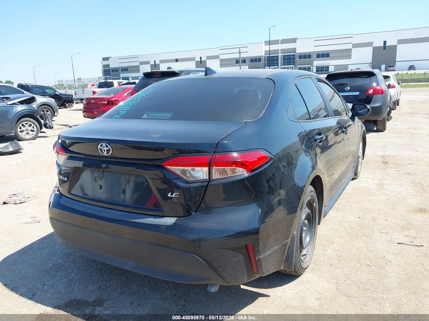2023 Toyota Corolla VIN 5YFB4MDE6PP041405 IAAI salvage auction — FRONT END, Salvage (Texas), sold $3,800 on 2026-07-14 (photo 4)
