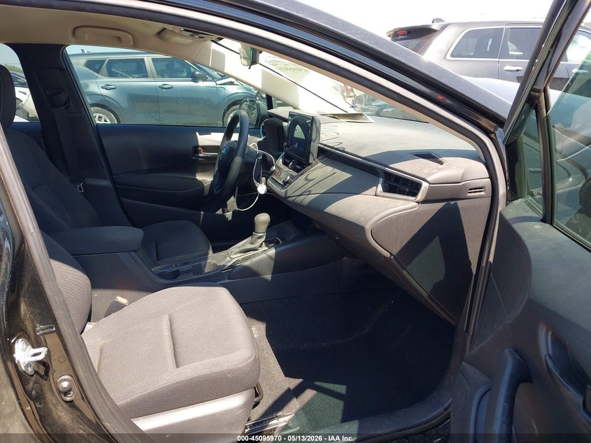 2023 Toyota Corolla VIN 5YFB4MDE6PP041405 IAAI salvage auction — FRONT END, Salvage (Texas), sold $3,800 on 2026-07-14 (photo 5)