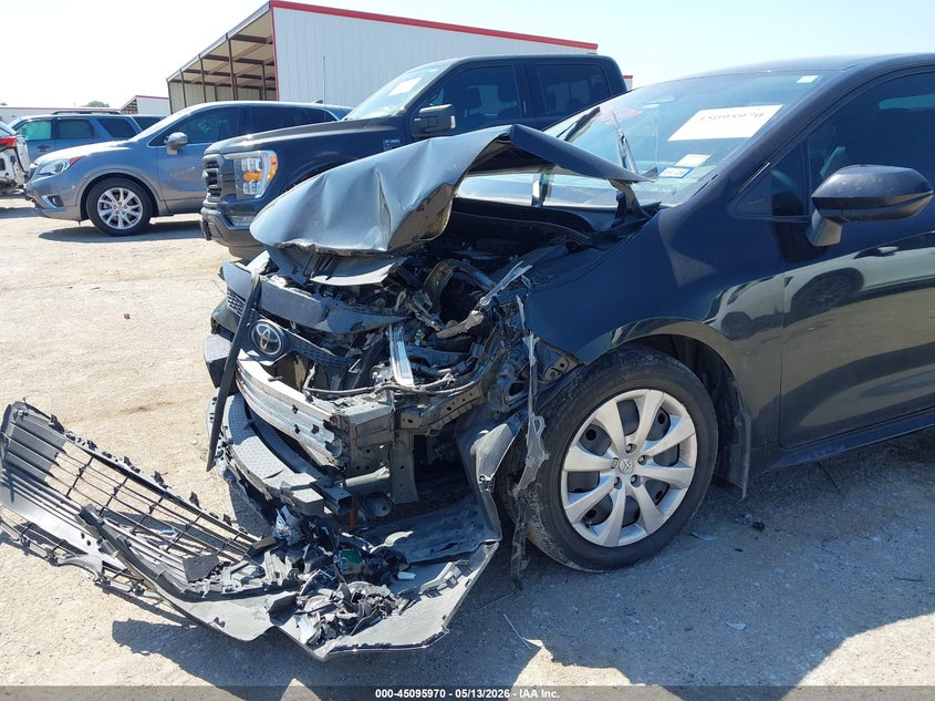 2023 Toyota Corolla VIN 5YFB4MDE6PP041405 IAAI salvage auction — FRONT END, Salvage (Texas), sold $3,800 on 2026-07-14 (photo 6)