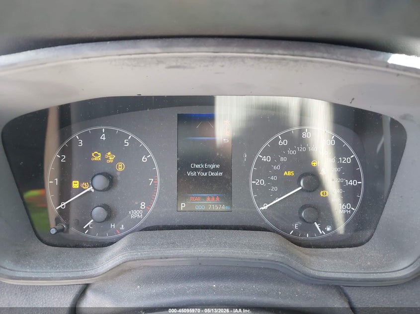 2023 Toyota Corolla VIN 5YFB4MDE6PP041405 IAAI salvage auction — FRONT END, Salvage (Texas), sold $3,800 on 2026-07-14 (photo 7)