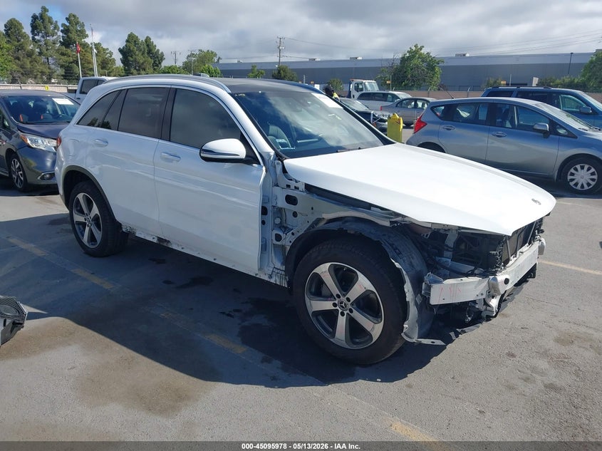 2021 Mercedes-benz Glc VIN W1N0G8EB3MF869725 IAAI salvage auction — FRONT END, Salvage (California), sold $12,100 on 2026-07-13 (photo 1)
