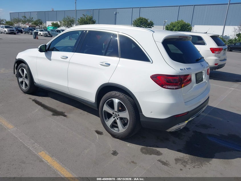 2021 Mercedes-benz Glc VIN W1N0G8EB3MF869725 IAAI salvage auction — FRONT END, Salvage (California), sold $12,100 on 2026-07-13 (photo 3)