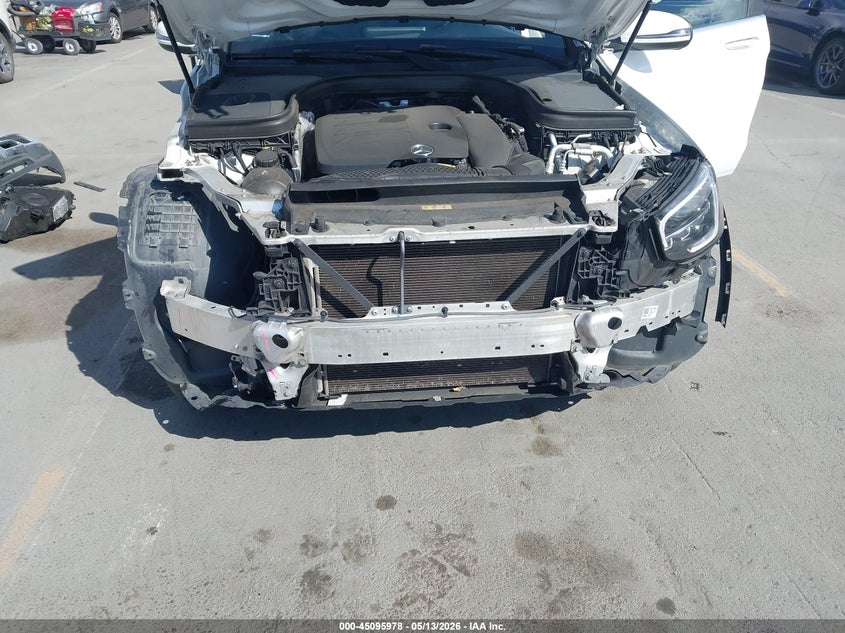 2021 Mercedes-benz Glc VIN W1N0G8EB3MF869725 IAAI salvage auction — FRONT END, Salvage (California), sold $12,100 on 2026-07-13 (photo 6)