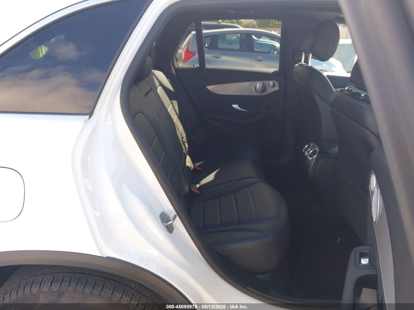 2021 Mercedes-benz Glc VIN W1N0G8EB3MF869725 IAAI salvage auction — FRONT END, Salvage (California), sold $12,100 on 2026-07-13 (photo 8)