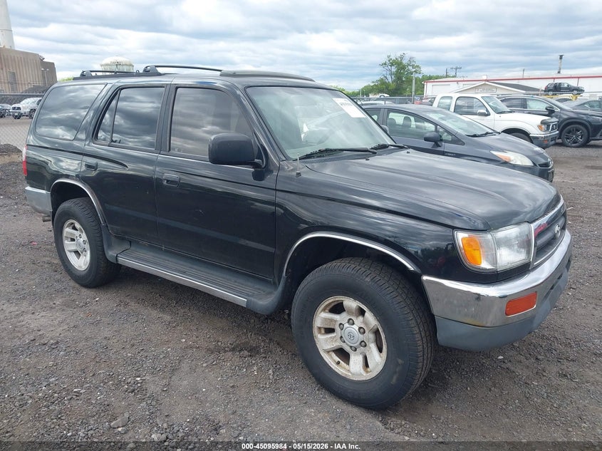 1997 Toyota 4runner VIN JT3HN86R5V0105136 IAAI salvage auction — NORMAL WEAR, Clear (New Jersey), sold $25 on 2026-07-29 (photo 1)