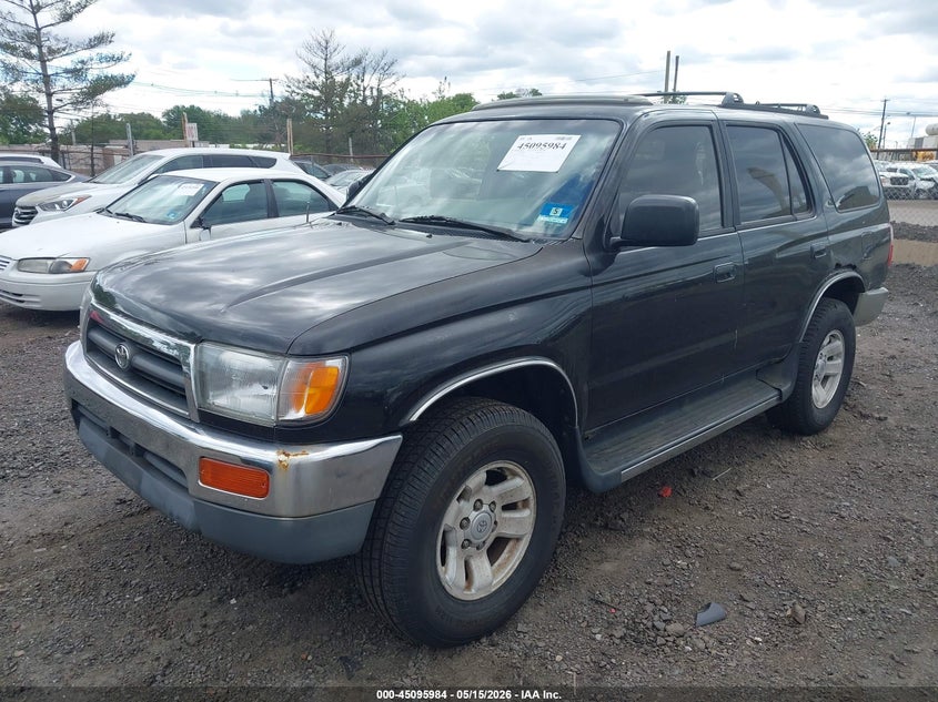 1997 Toyota 4runner VIN JT3HN86R5V0105136 IAAI salvage auction — NORMAL WEAR, Clear (New Jersey), sold $25 on 2026-07-29 (photo 2)